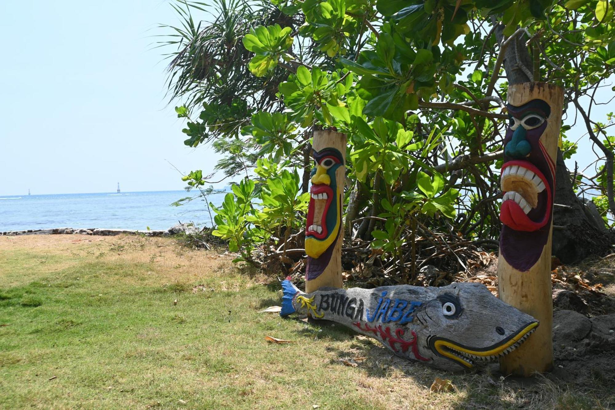 Bunga Jabe Villa Karimunjawa Buitenkant foto